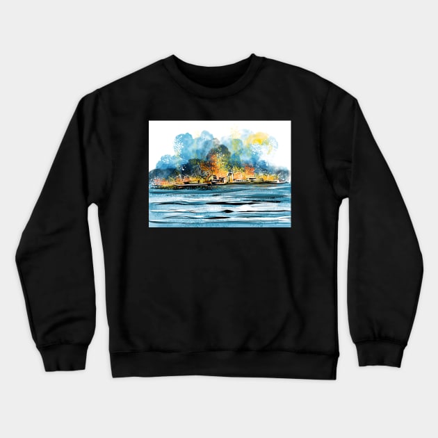 Urban fever Crewneck Sweatshirt by stephenignacio